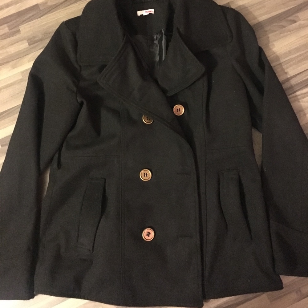 Black Peacoat